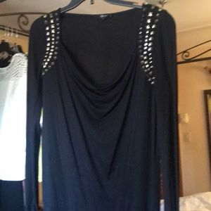 Sexy top studded dress